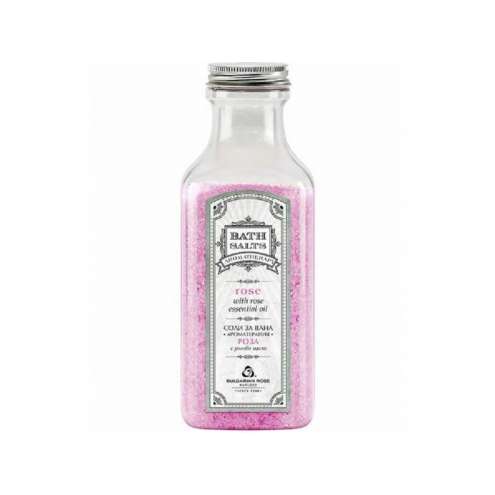 Herbal care Růžová koupelová sůl 470 g